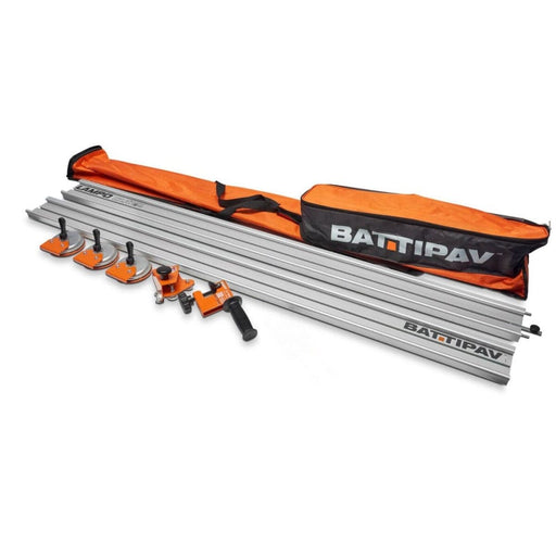 Battipav Lampo Cut with special profile rail