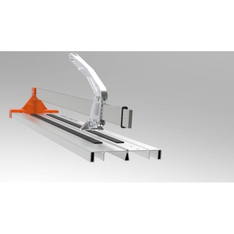 Battipav single rail cutter built with a heavy duty rail to apply maximum pressure