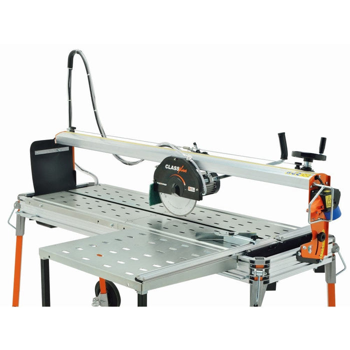 Precision Tile Cutting with Battipav CLASS PLUS including side table extension