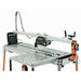 Precision Tile Cutting with Battipav CLASS PLUS including side table extension