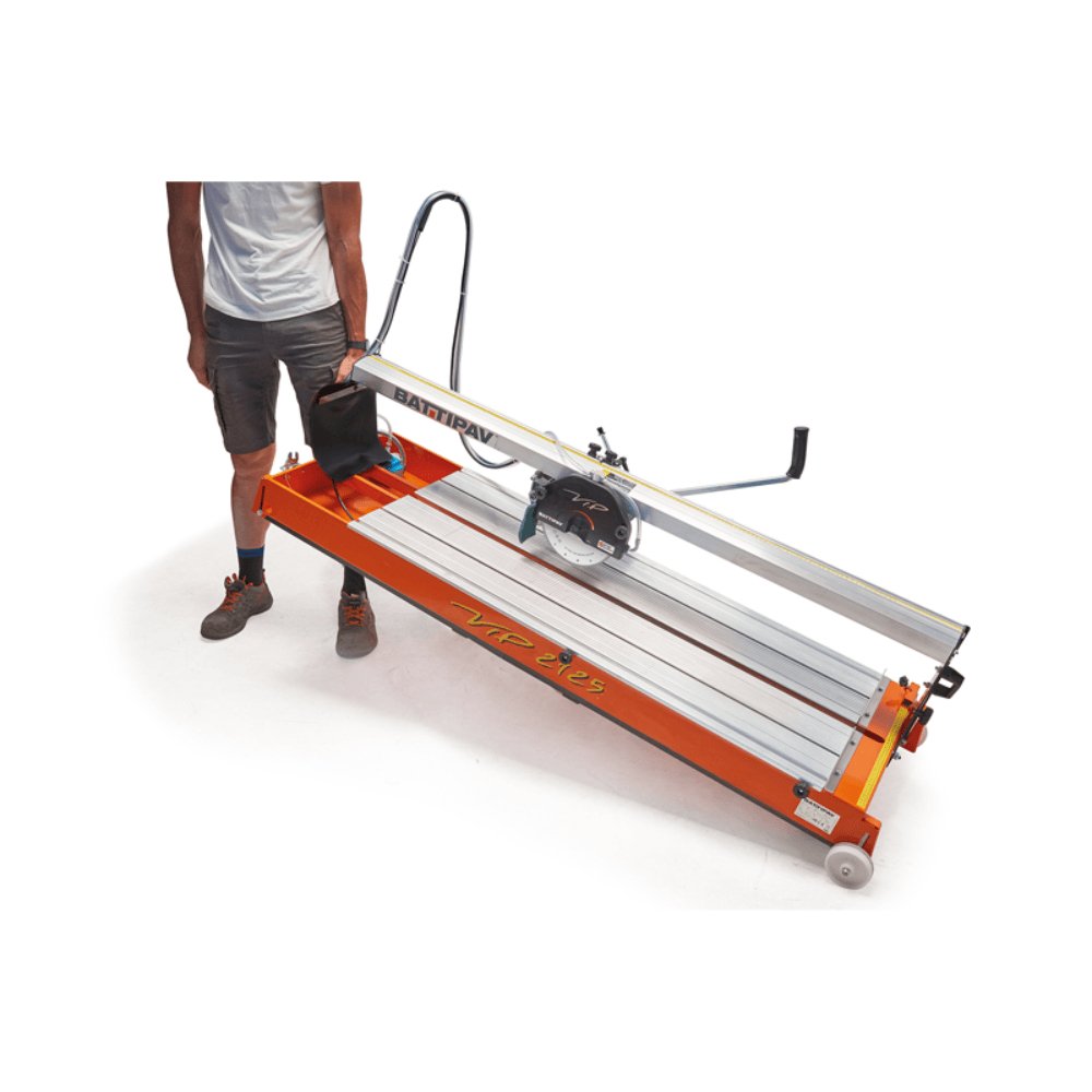 Battipav VIP 2125 Radial Tile Saw: Revolutionize Your Tile Cutting