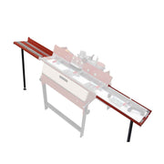 Raimondi Bulldog bullnose machine with side extensions