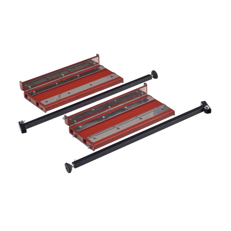 Raimondi Bulldog machine side extensions for  for 47-1/4” shaping