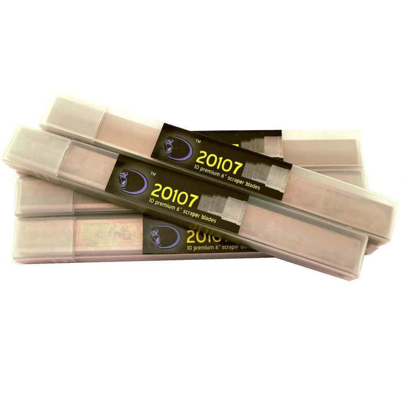 Better Tools 8" Replacement Floor Scraper Blades - TileTools