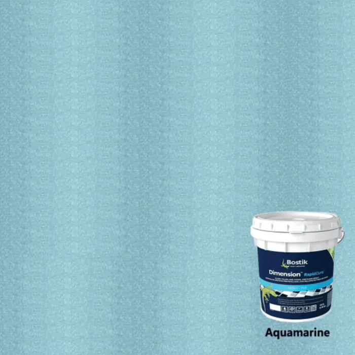 Bostik Dimension RapidCure Aquamarine UV Stable and Chemical Resistant Grout