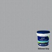 Bostik Dimension RapidCure Grout in Dolorean Gray Color - Reflective Glass Beads