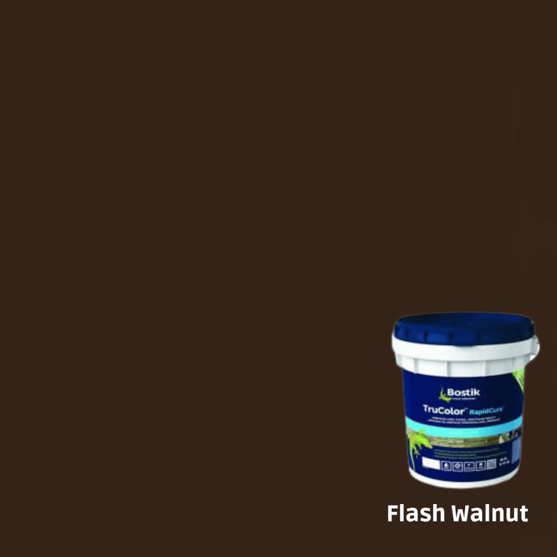 Bostik Dimension RapidCure Grout in Flash Walnut Color - Reflective Glass Beads