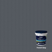 Bostik Dimension RapidCure Grout in French Gray Color - Reflective Glass Beads