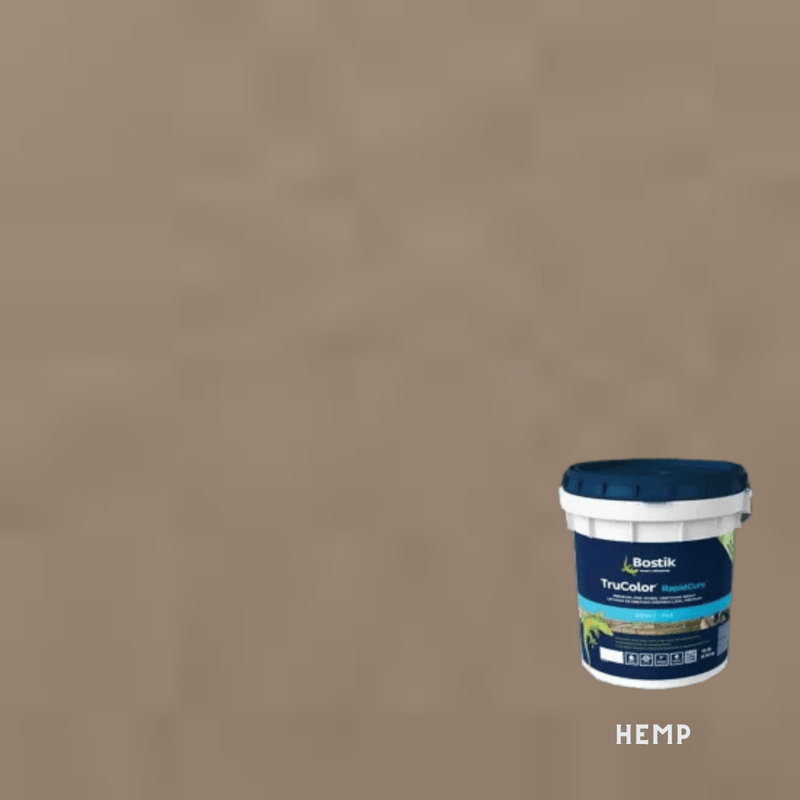 Bostik Dimension RapidCure Grout in Hemp Color - Reflective Glass Beads