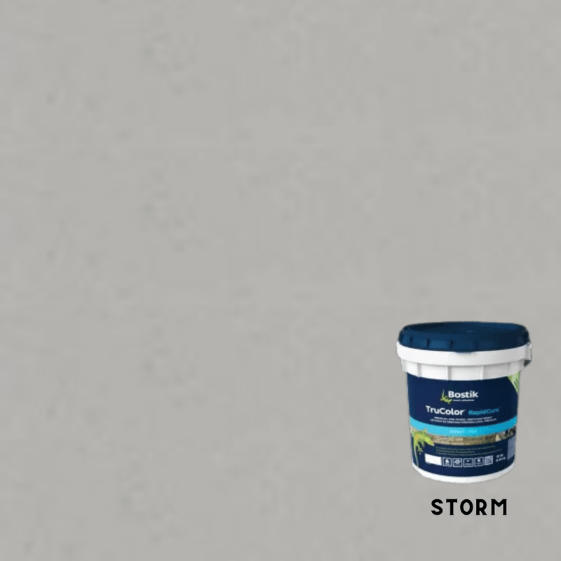 Bostik Dimension RapidCure Grout in Storm Color - Reflective Glass Beads