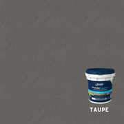 Bostik Dimension RapidCure Grout in Taupe Color - Reflective Glass Beads