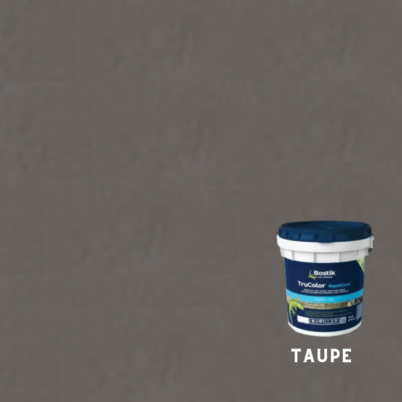 Bostik Dimension RapidCure Grout in Taupe Color - Reflective Glass Beads