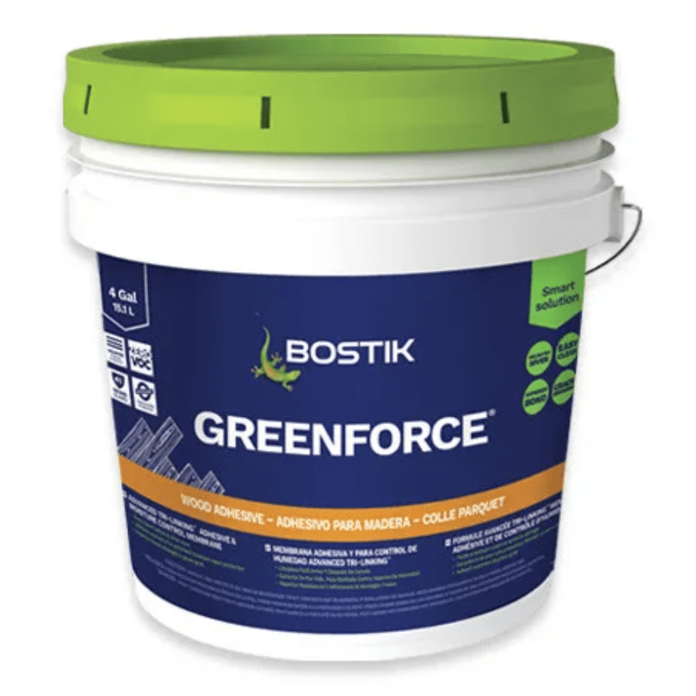 Bostik GreenForce: High-Performance Adhesive & Moisture Membrane