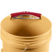 Bucky Scrape attached to a 5-gallon bucket