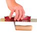 Bucky Scrape with heavy-duty magnets for trowel storage