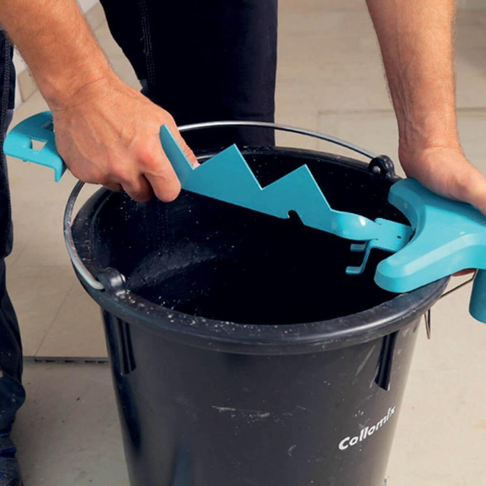 Bag Ripper Opener Collomix Sharky Bag Ripper: Easy & Clean Bag Opening Tool — TileTools