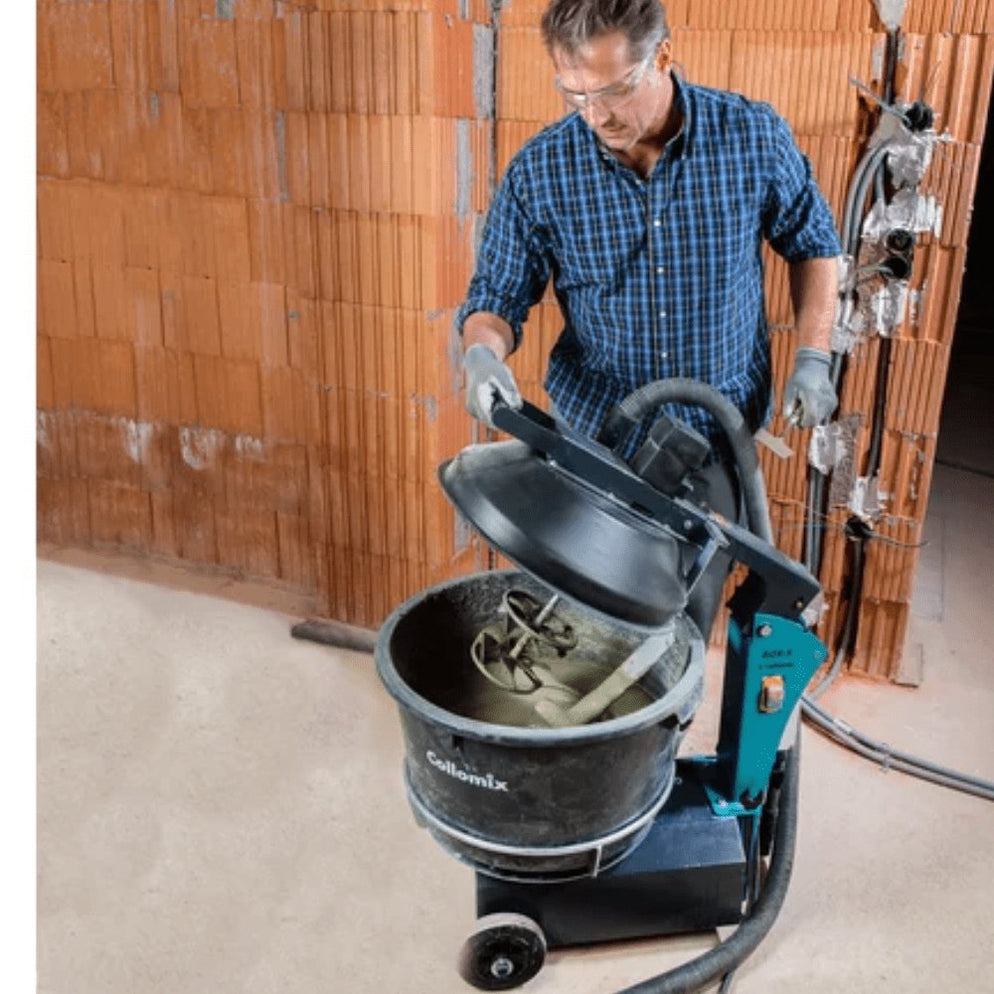Couter Rotation Mixer Collomix AOX-S: Advanced High-Speed Mixing Excellence — TileTools