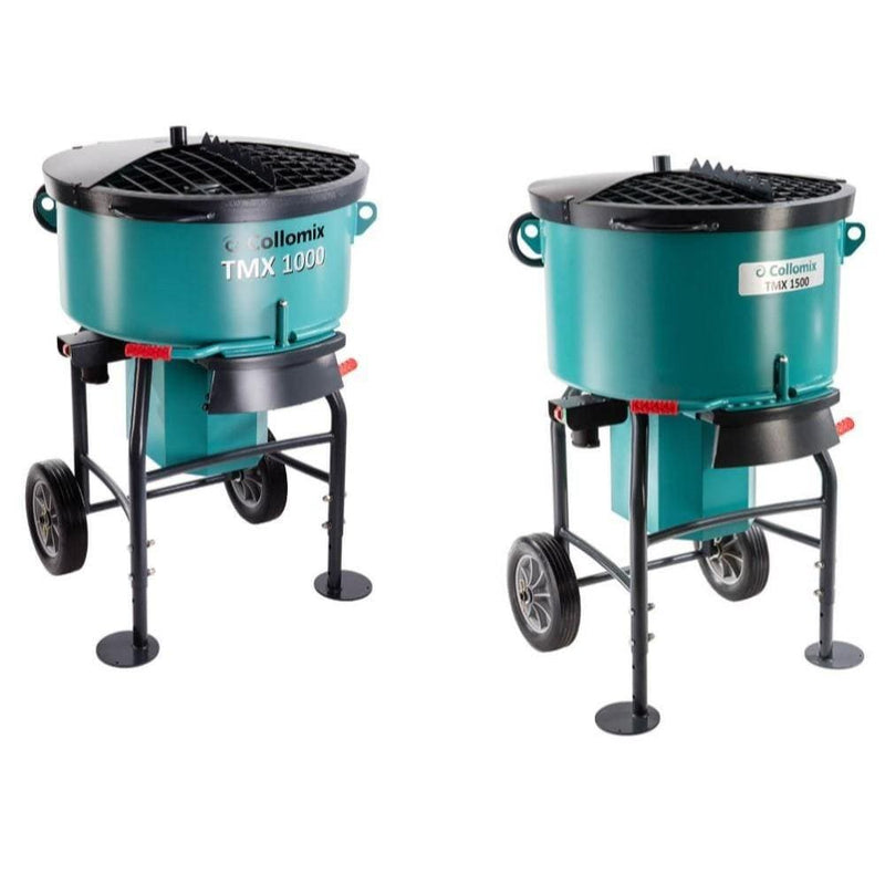 Collomix Forced-Action Pan Mixers - TileTools