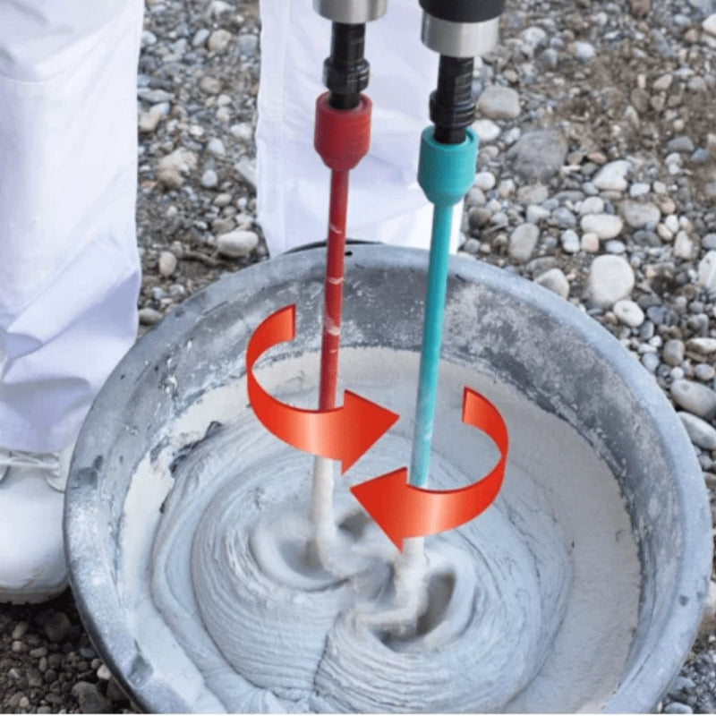 Colmac Mixer Collomix Xo55-R Mixer: Efficient & Durable for Professionals — TileTools