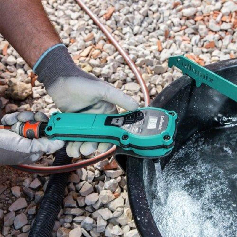 Accurate Water Measurement with Collomix AQiX