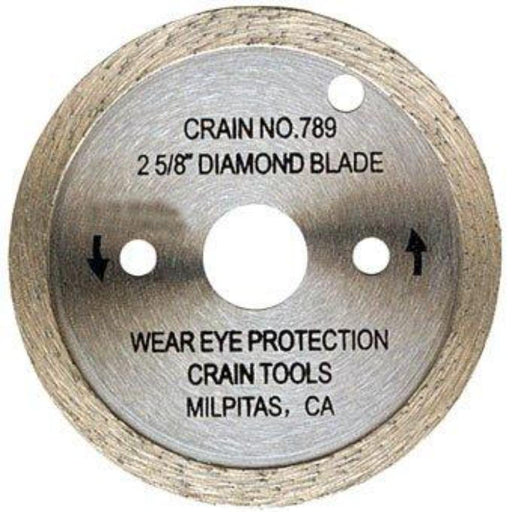Crain 789 Diamond Blade - Cuts Ceramic Tile, Concrete, Stone