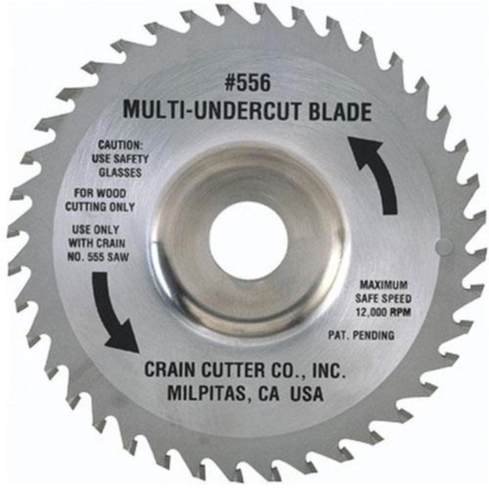 Crain No. 556 Carbide-Tipped Blade - Replacement Blade for Multi