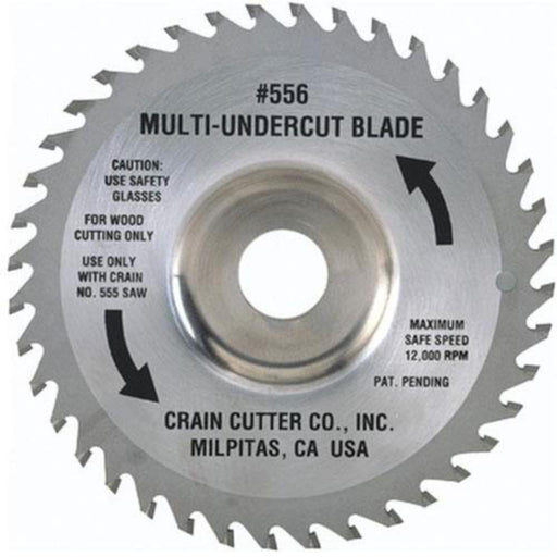 Crain 556 5-1/2" Multi-Undercut Replacement Blade - TileTools