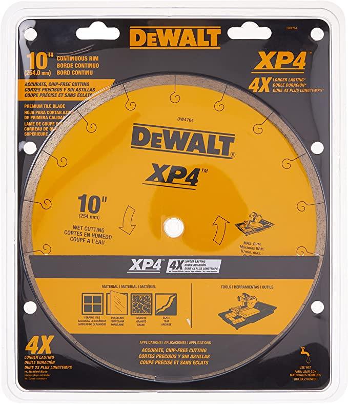 DeWalt 10" Porcelain Tile Blade - TileTools