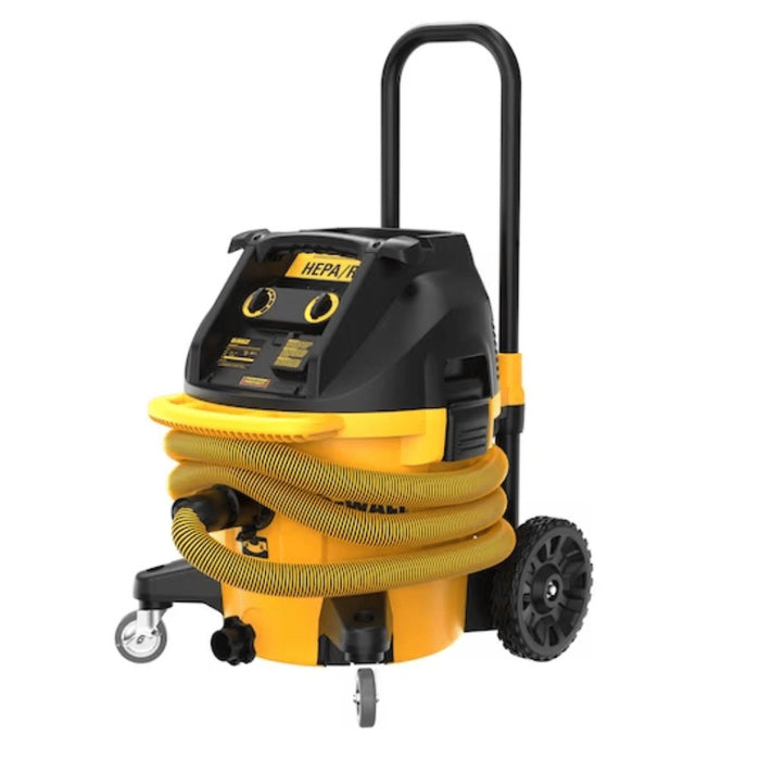 DeWALT DWV012 10 Gallon Wet/Dry HEPA Dust Extractor