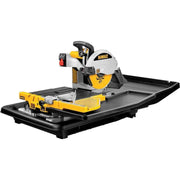 Dewalt D24000S Continuous Duty Wet Tile Saw With Stand - TileTools