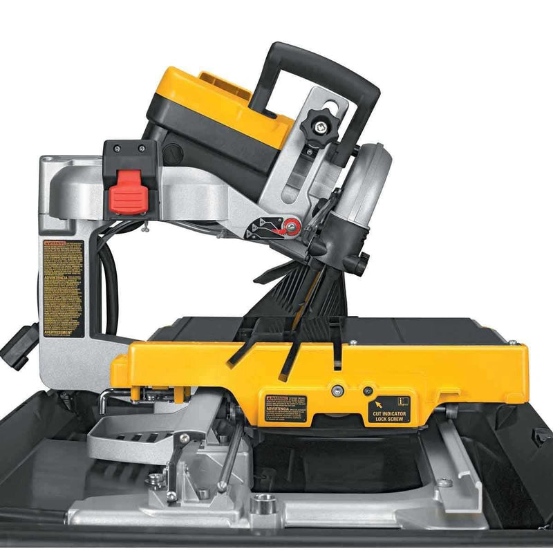 Dewalt D24000S Continuous Duty Wet Tile Saw With Stand - TileTools