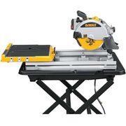 Dewalt D24000S Continuous Duty Wet Tile Saw With Stand - TileTools