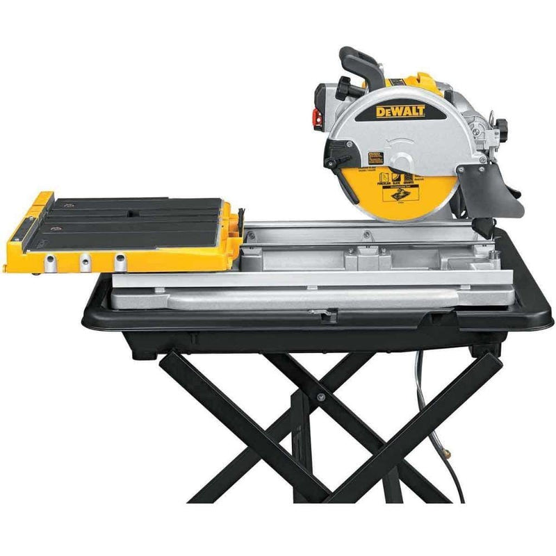 Dewalt D24000S Continuous Duty Wet Tile Saw With Stand - TileTools