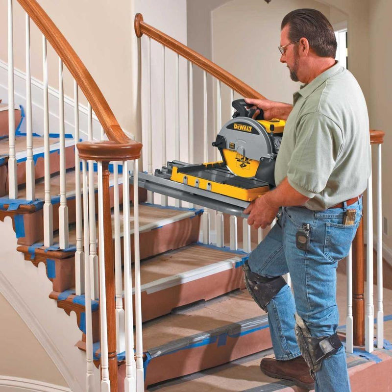 Dewalt D24000S Continuous Duty Wet Tile Saw With Stand - TileTools