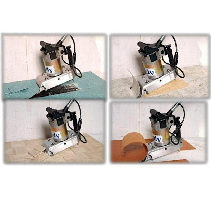 Eddy Floor Scraper With Handle - TileTools