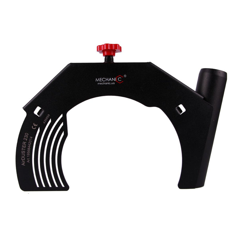 Angle Grinder Dust Shroud for Concrete Cutting (5”–9”) – package contents