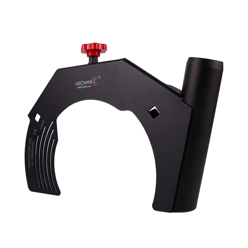 Angle Grinder Dust Shroud for Concrete Cutting (5”–9”) – additional view