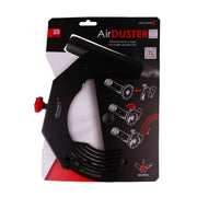 Angle Grinder Dust Shroud for Concrete Cutting (5”–9”) – installation example