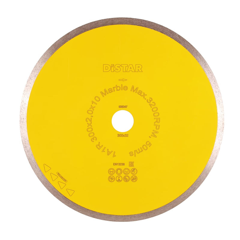 DISTAR Wet Cutting Blade – Diamond Blade for Marble Cutting (4.5"–16") – product image