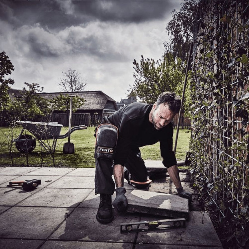 Fento Fento Original Knee Pads: Ergonomic Support Meets Durability — TileTools