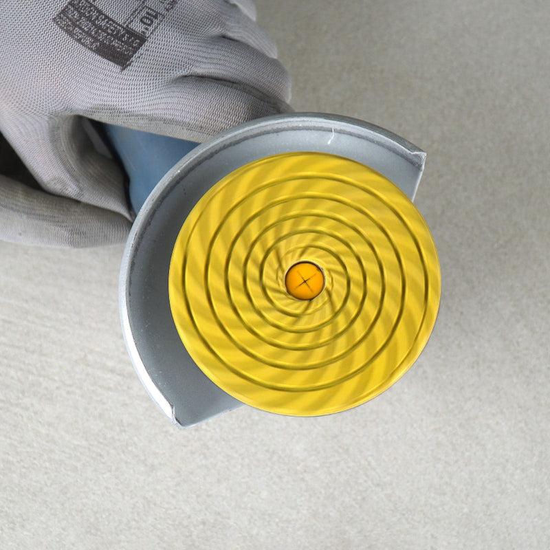 4” Diamond Polishing Pad for Porcelain Tile (Dry Use) – installation example