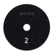 4” Diamond Polishing Pad for Porcelain Tile (Dry Use) – product angle view