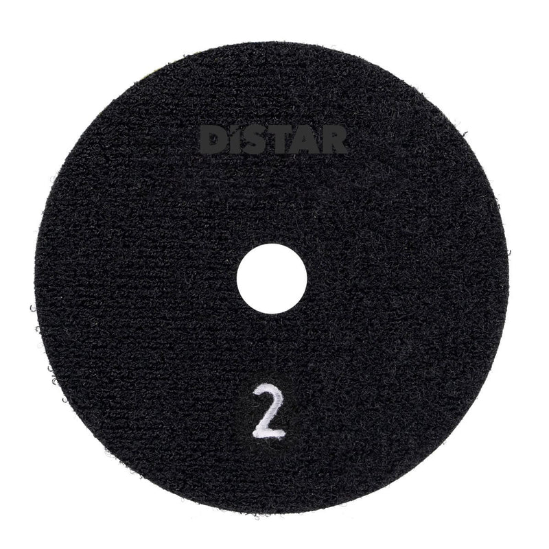4” Diamond Polishing Pad for Porcelain Tile (Dry Use) – product angle view