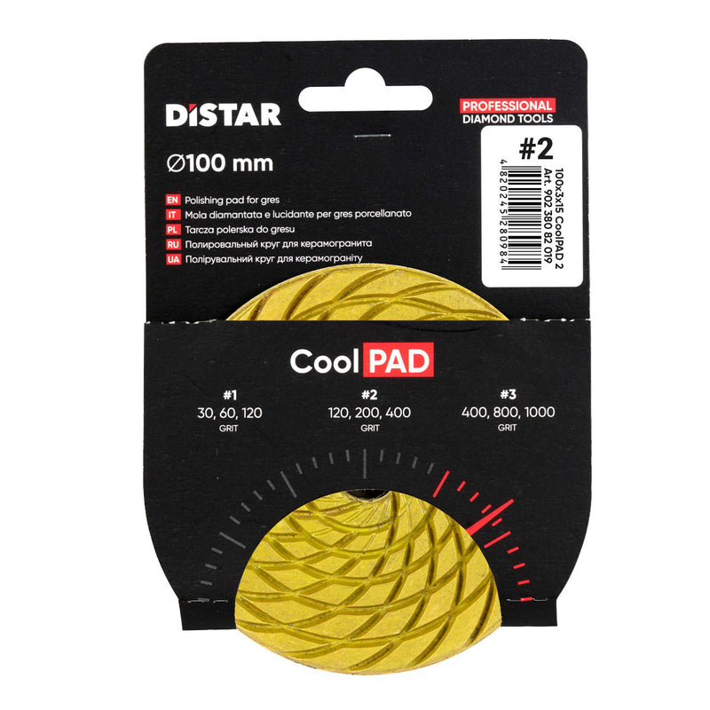 4” Diamond Polishing Pad for Porcelain Tile (Dry Use) – performance detail
