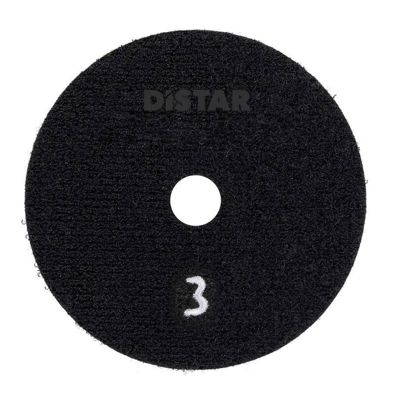 4” Diamond Polishing Pad for Porcelain Tile (Dry Use) – close-up detail
