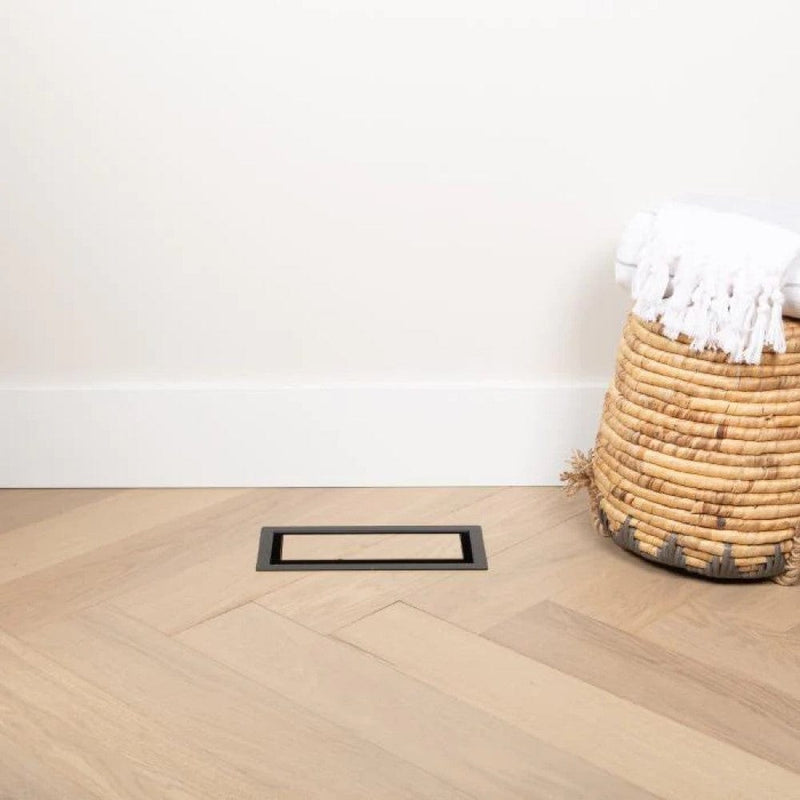 Versatile Luxe OG Vent compatible with multiple floor types