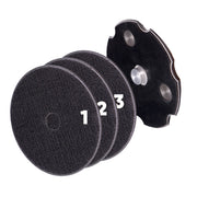 Click-Lock PRO 4" Magnetic Pad Holder – Quick Change System for Angle Grinder Polishing