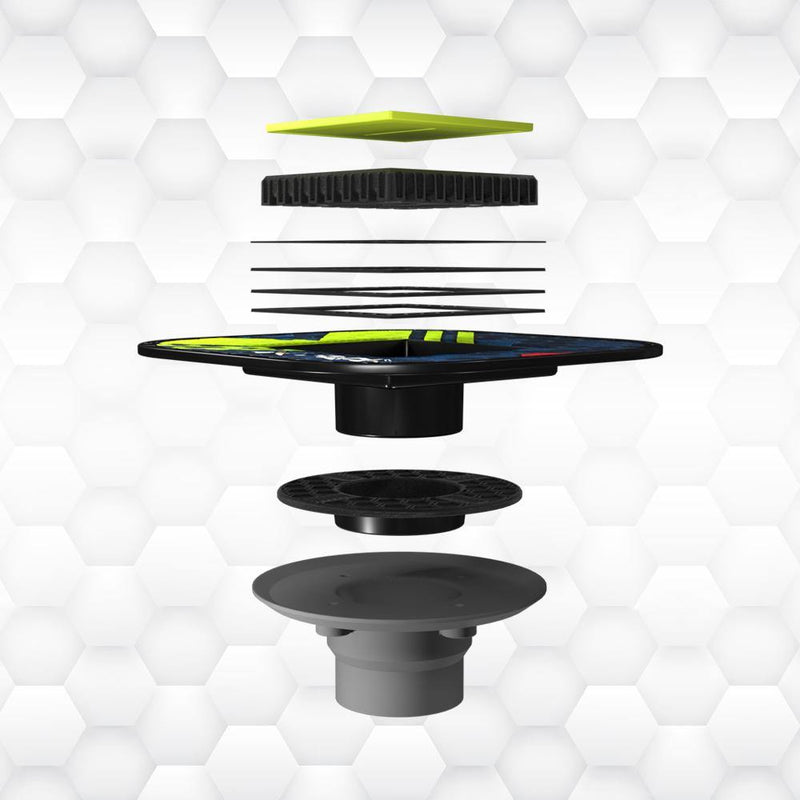 FloFX Universal Shower Drain Bodies - TileTools