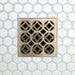 FloFX Satin Gold Drain Grates- Clearance - TileTools