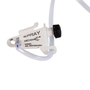 Spray nozzle with 'Mechanic' branding on a white background